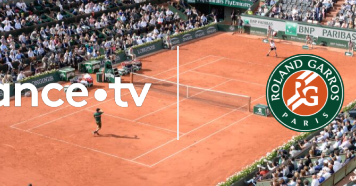 France Télévisions acquiert la diffusion du Tournoi de Roland-Garros